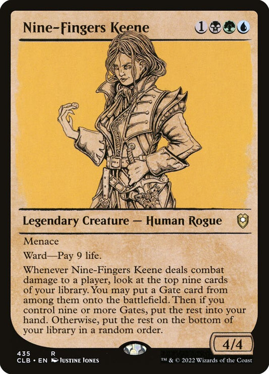 Nine-Fingers Keene (Showcase)