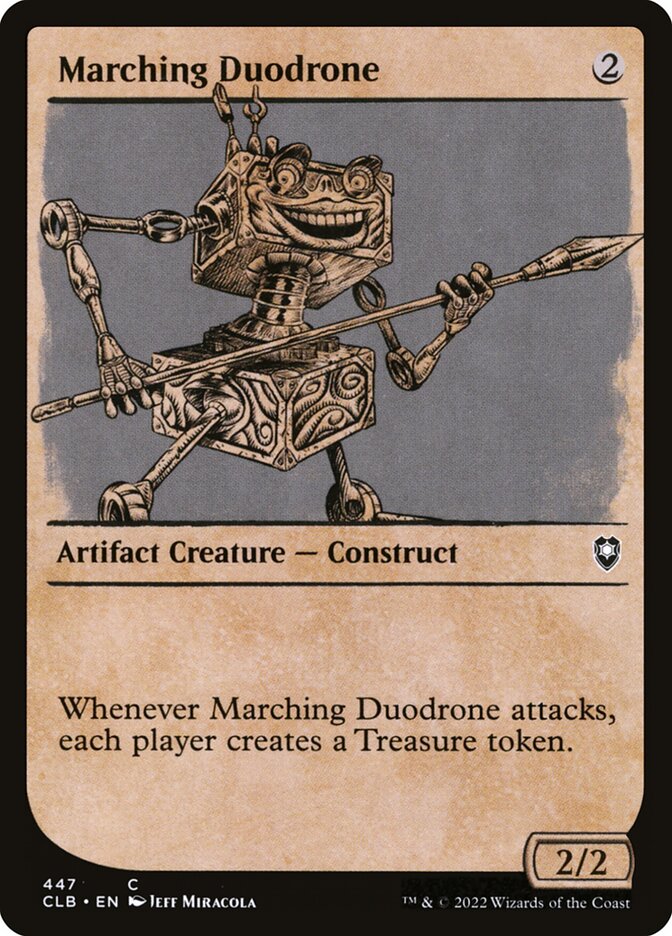 Marching Duodrone (Showcase)