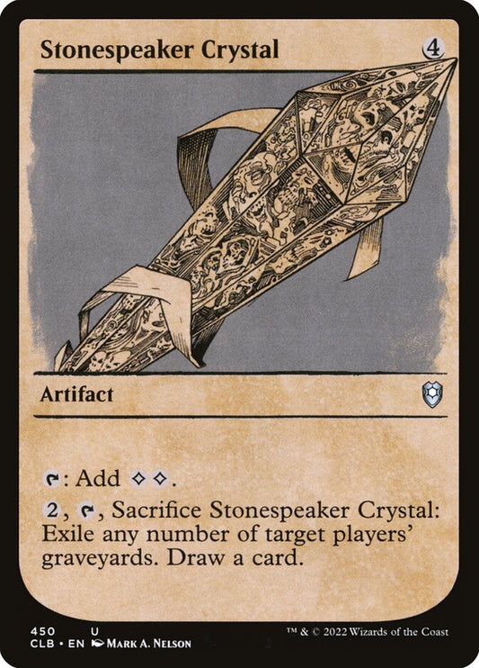 Stonespeaker Crystal (Showcase)