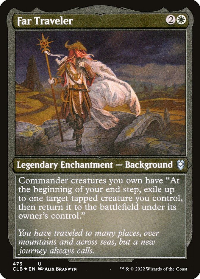 Far Traveler (Etched Foil)