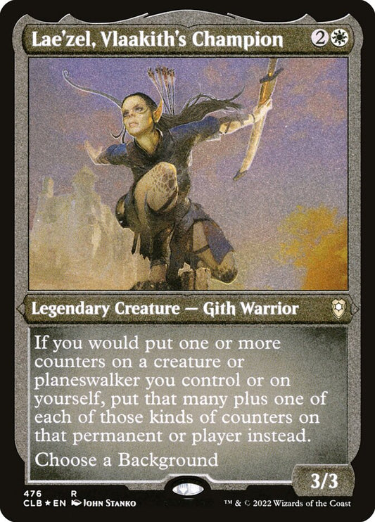 Lae'zel- Vlaakith's Champion (Etched Foil)