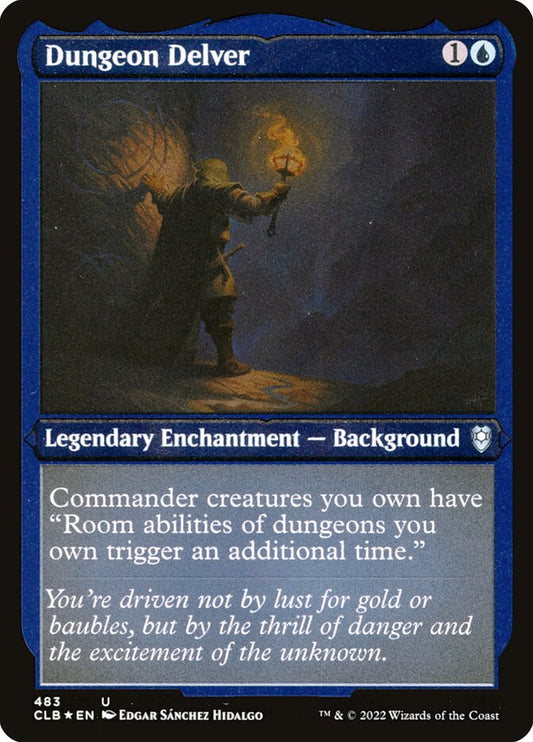 Dungeon Delver (Etched Foil)