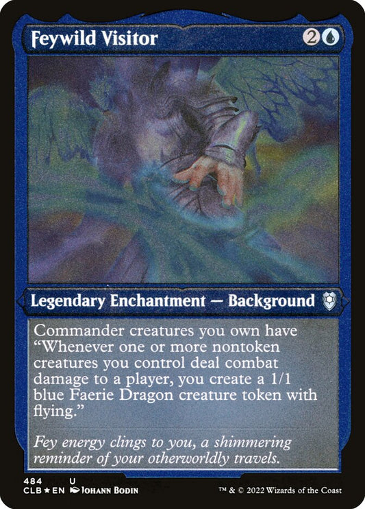 Feywild Visitor (Etched Foil)