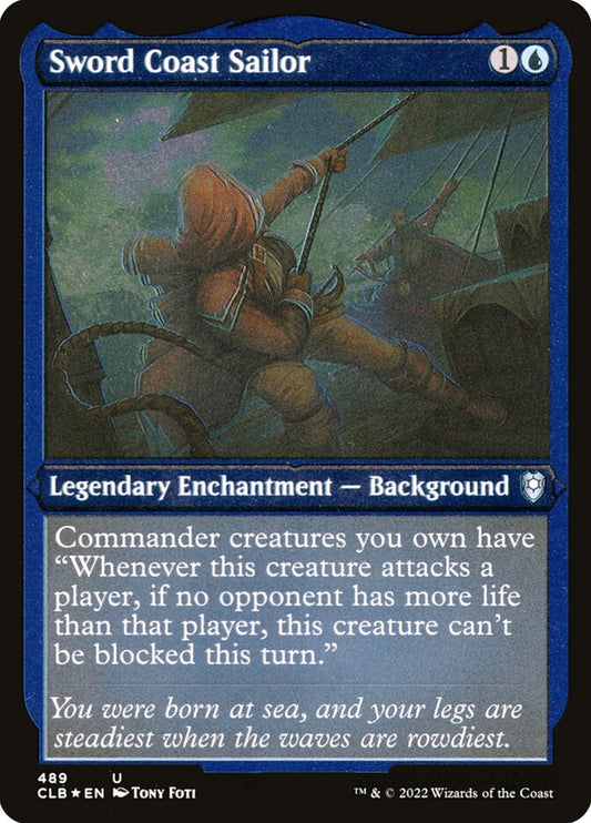 Sword Coast Sailor (Etched Foil)