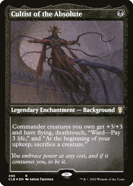 Cultist of the Absolute (Etched Foil)