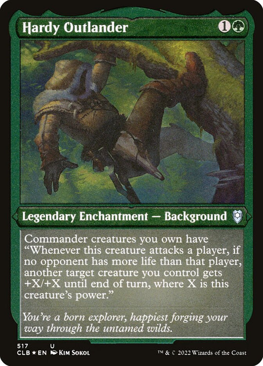 Hardy Outlander (Etched Foil)
