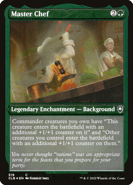 Master Chef (Etched Foil)