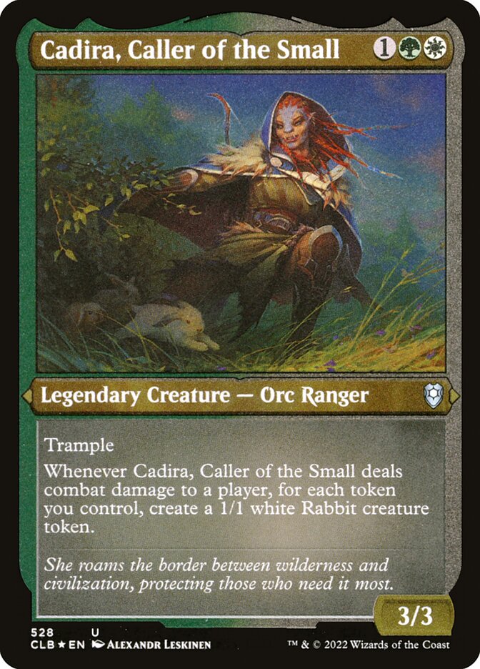 Cadira- Caller of the Small (Etched Foil)
