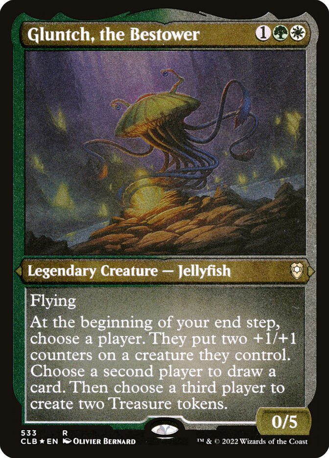 Gluntch- the Bestower (Etched Foil)