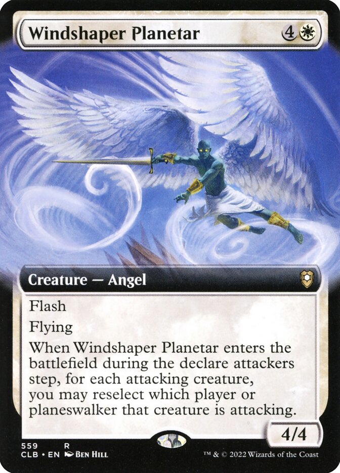 Windshaper Planetar (Extended Art)