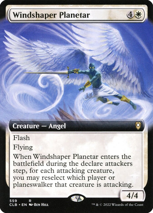 Windshaper Planetar (Extended Art)