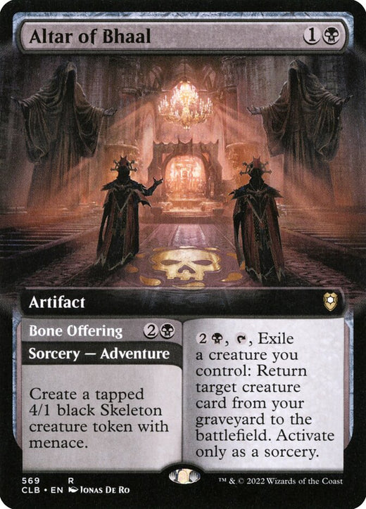 Altar of Bhaal (Extended Art)