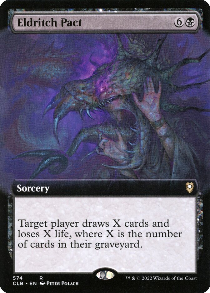 Eldritch Pact (Extended Art)