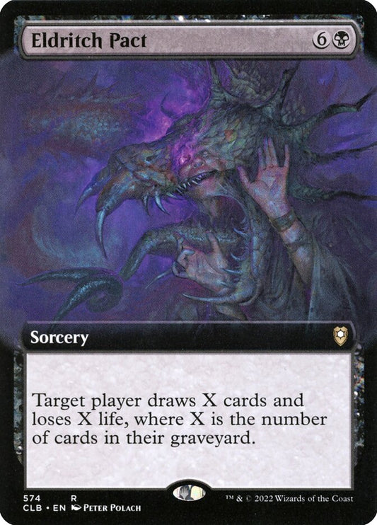 Eldritch Pact (Extended Art)