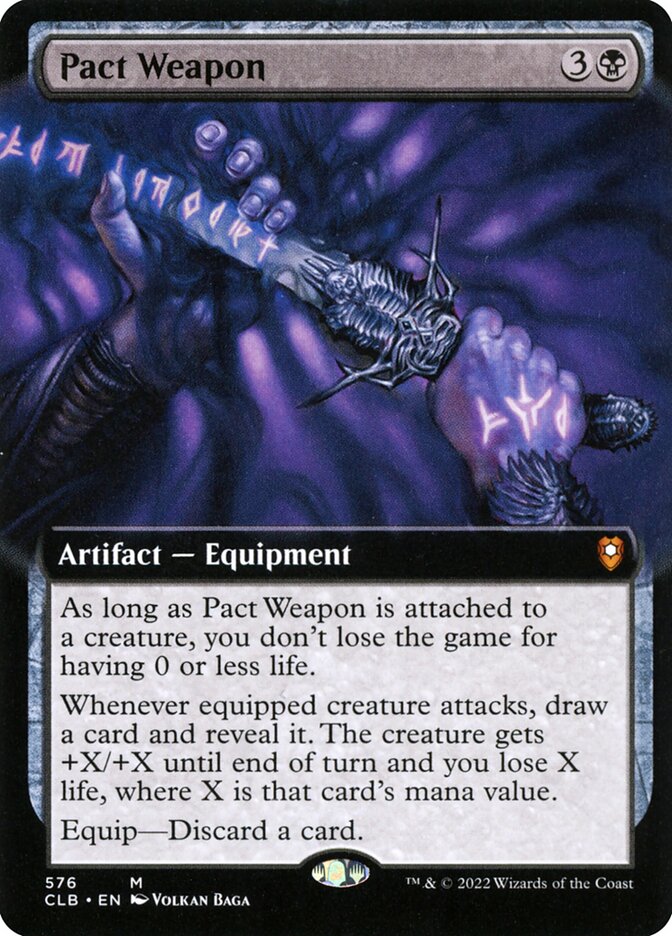 Pact Weapon (Extended Art)
