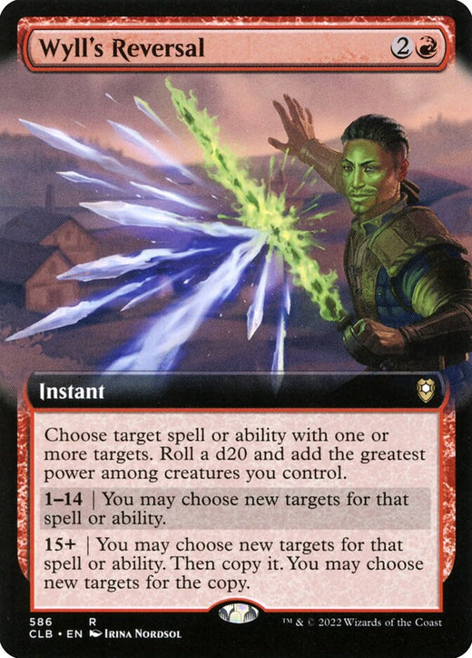 Wyll's Reversal (Extended Art)