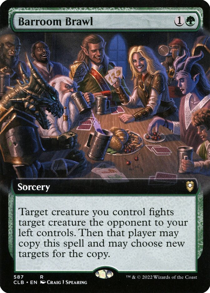 Barroom Brawl (Extended Art)