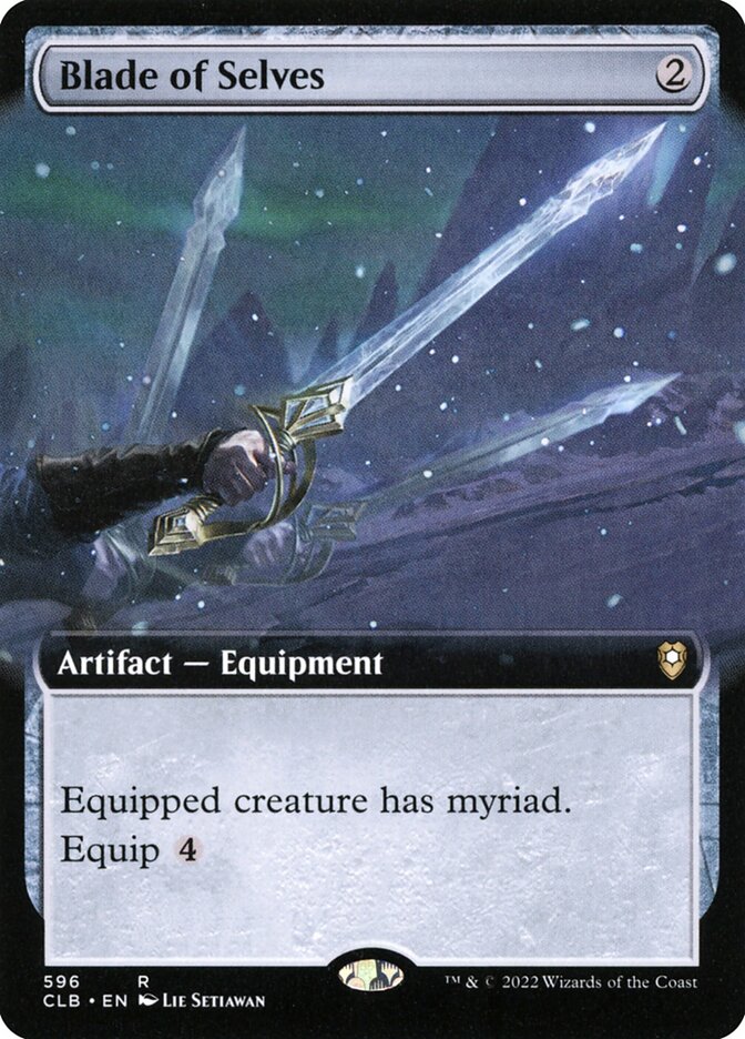 Blade of Selves (Extended Art)