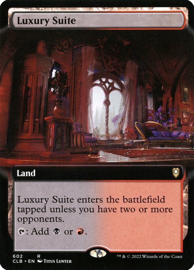 Luxury Suite (Extended Art)