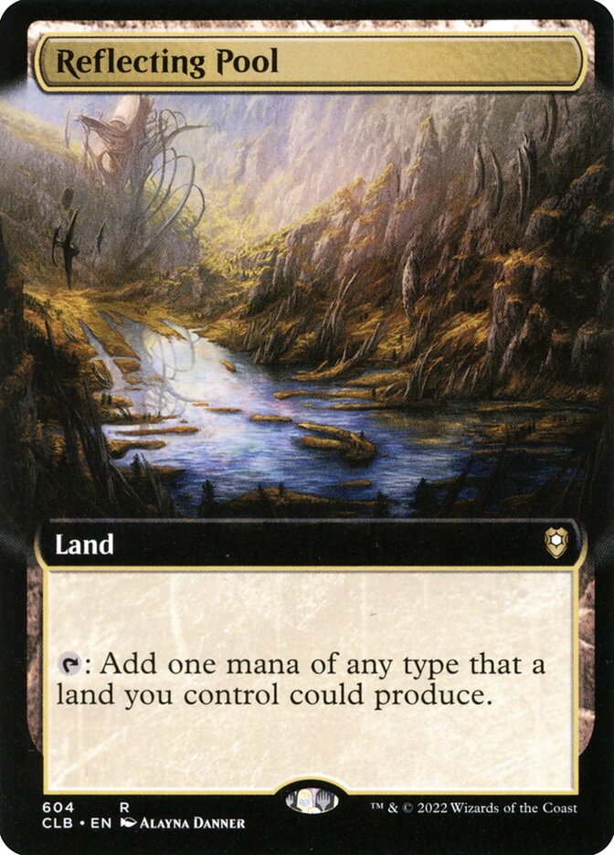 Reflecting Pool (Extended Art)