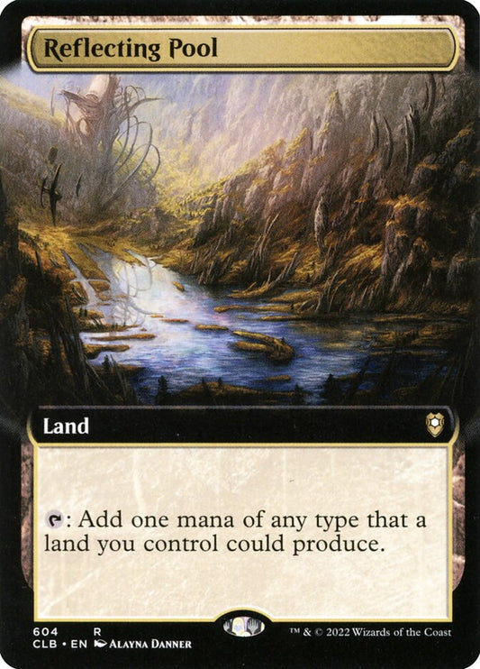 Reflecting Pool (Extended Art)
