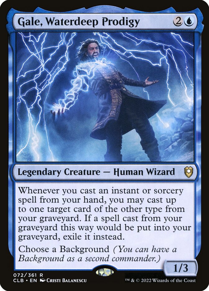 Gale- Waterdeep Prodigy