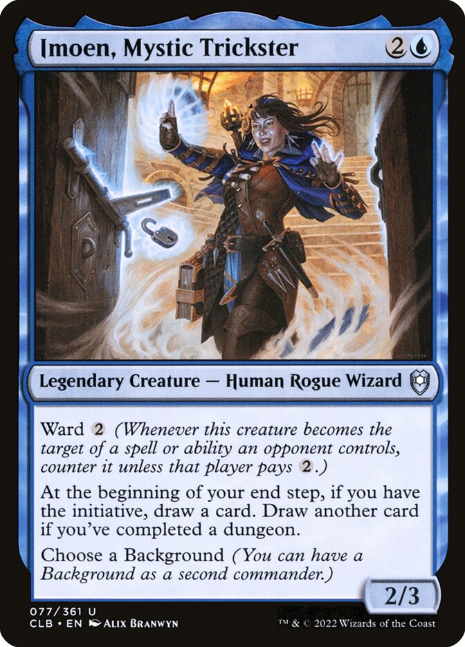 Imoen- Mystic Trickster