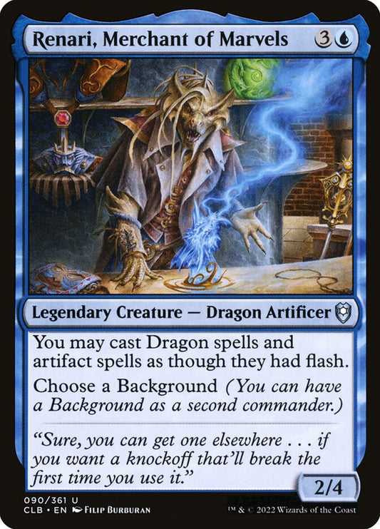 Renari- Merchant of Marvels