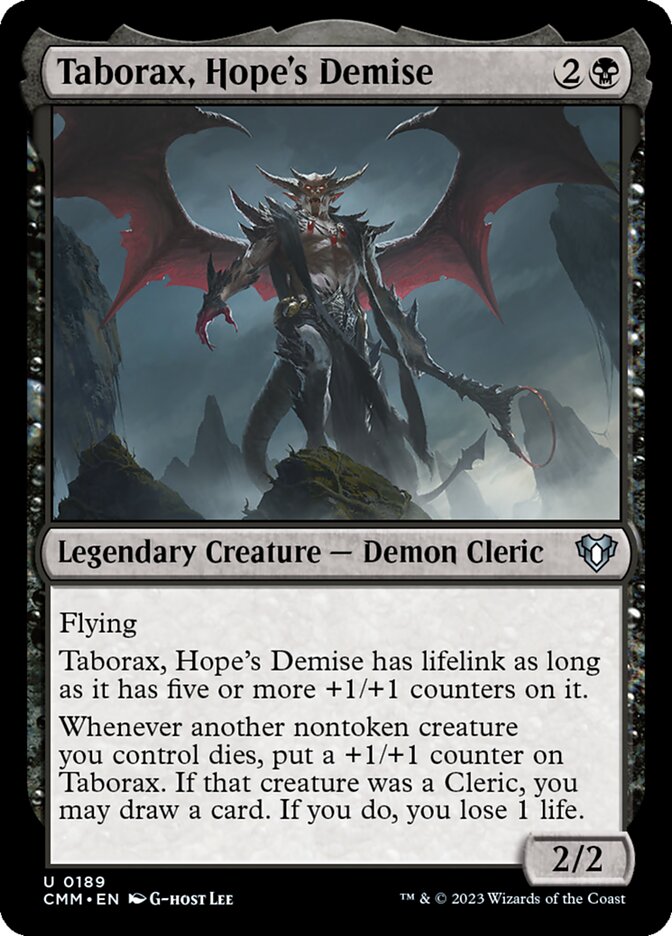 Taborax- Hope's Demise