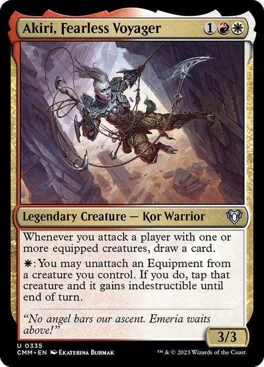 Akiri- Fearless Voyager