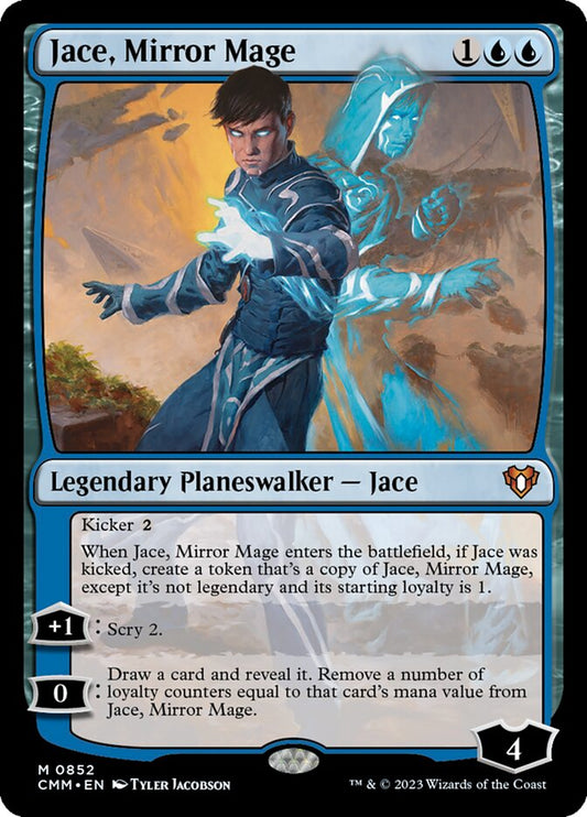 Jace- Mirror Mage