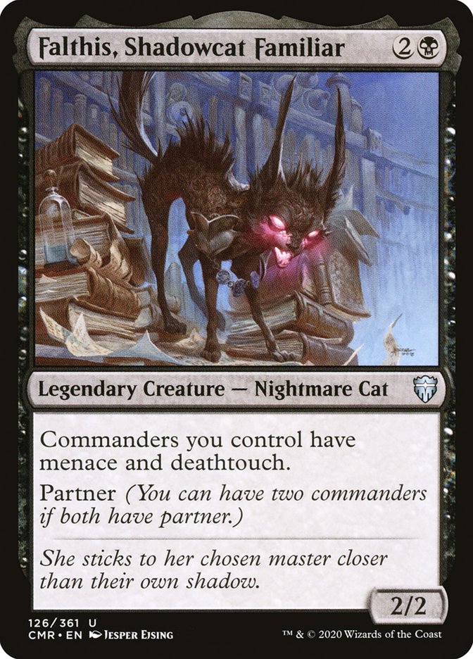 Falthis- Shadowcat Familiar