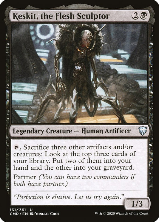 Keskit- the Flesh Sculptor
