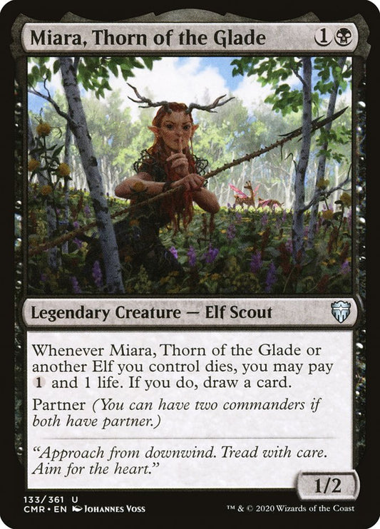 Miara- Thorn of the Glade