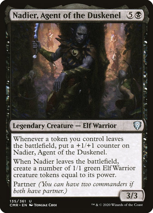 Nadier- Agent of the Duskenel