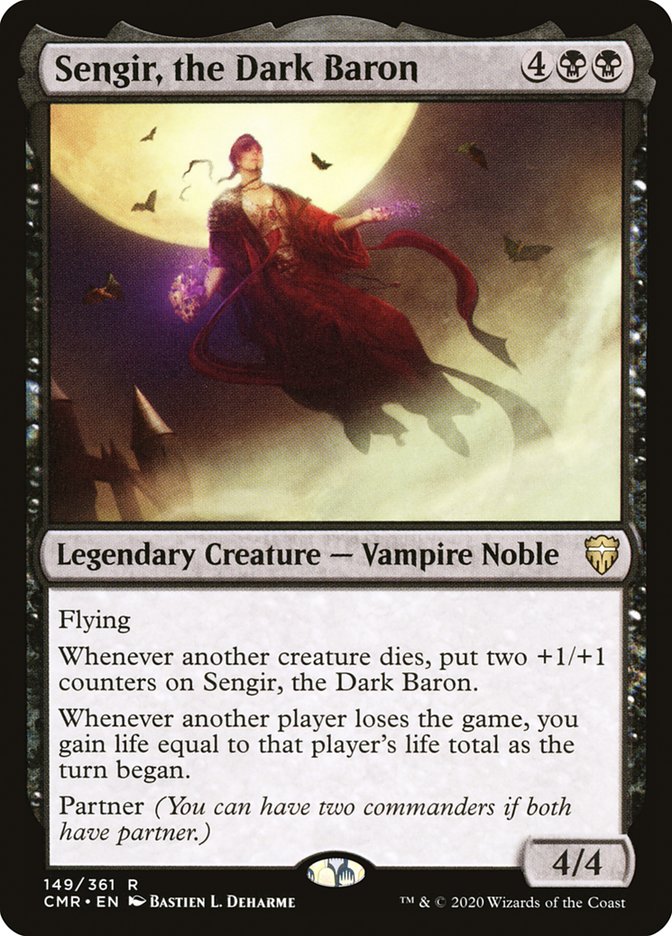 Sengir- the Dark Baron