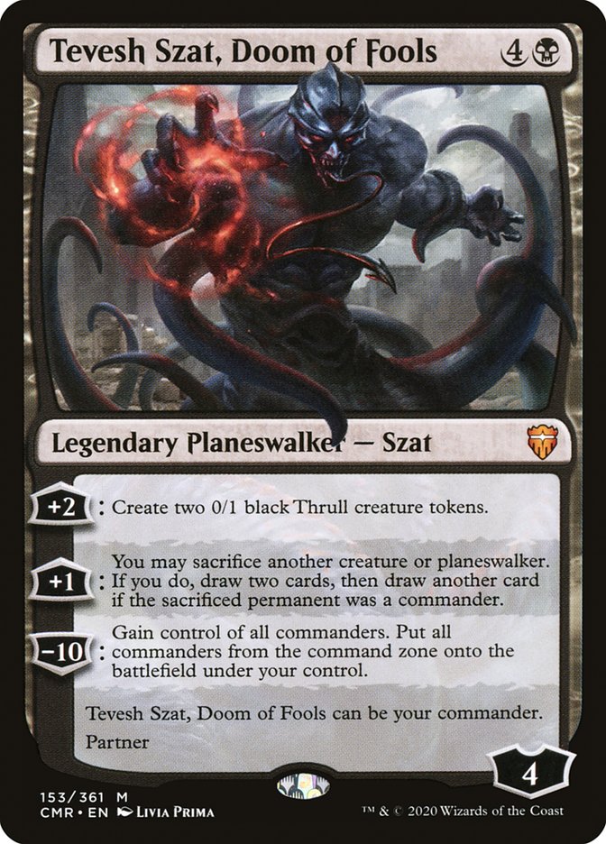 Tevesh Szat- Doom of Fools