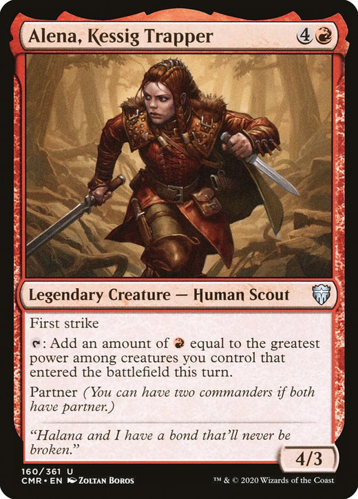 Alena- Kessig Trapper