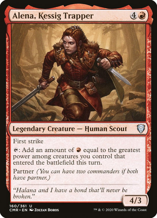 Alena- Kessig Trapper