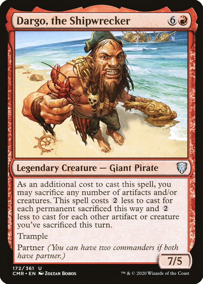 Dargo- the Shipwrecker