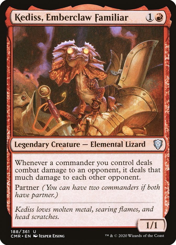 Kediss- Emberclaw Familiar