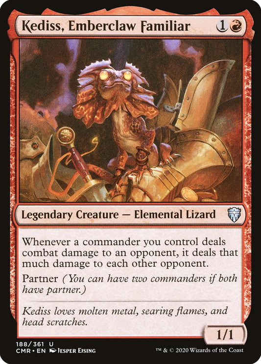 Kediss- Emberclaw Familiar