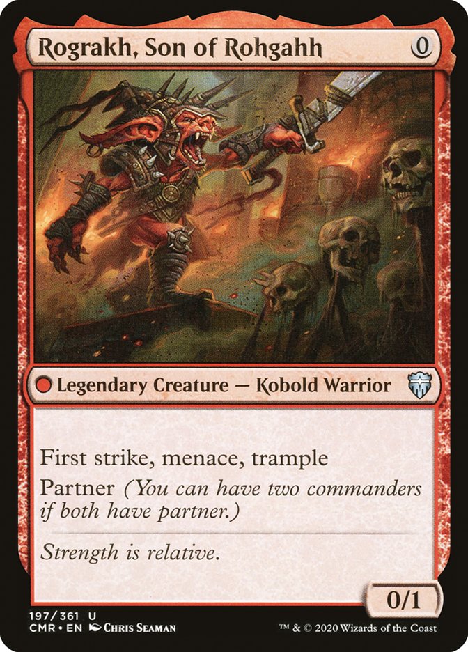 Rograkh- Son of Rohgahh
