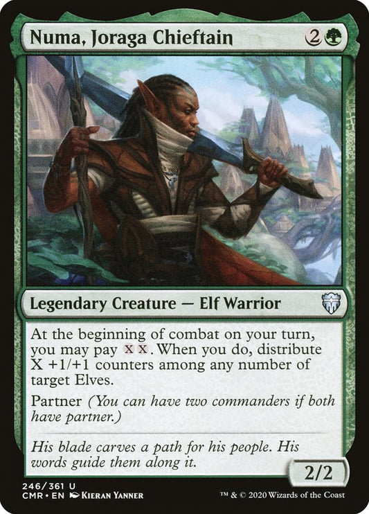 Numa- Joraga Chieftain