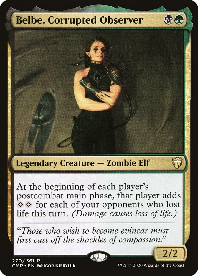 Belbe- Corrupted Observer