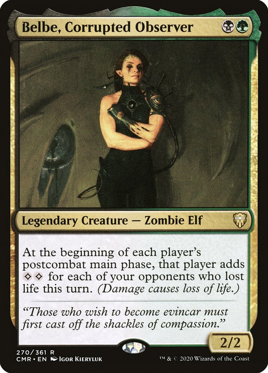 Belbe- Corrupted Observer