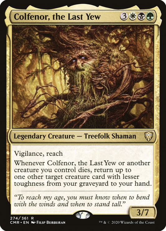 Colfenor- the Last Yew