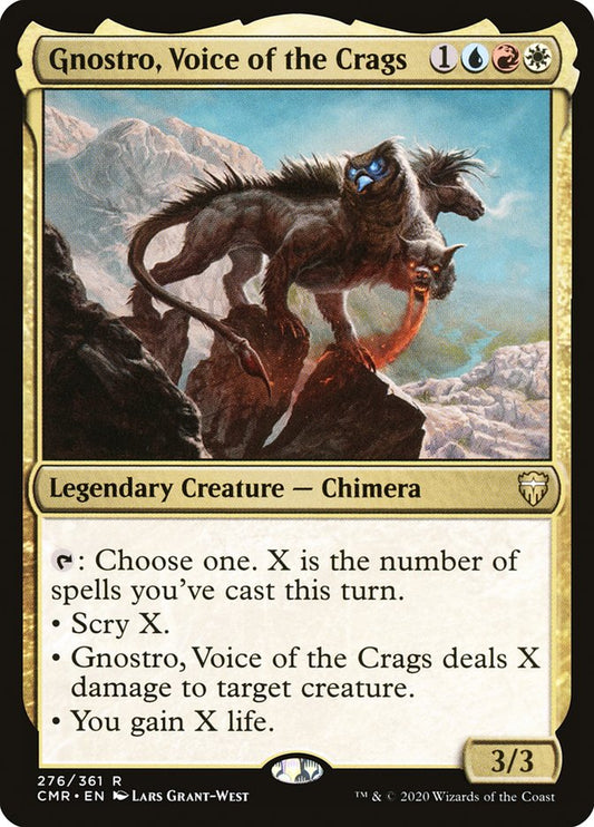 Gnostro- Voice of the Crags