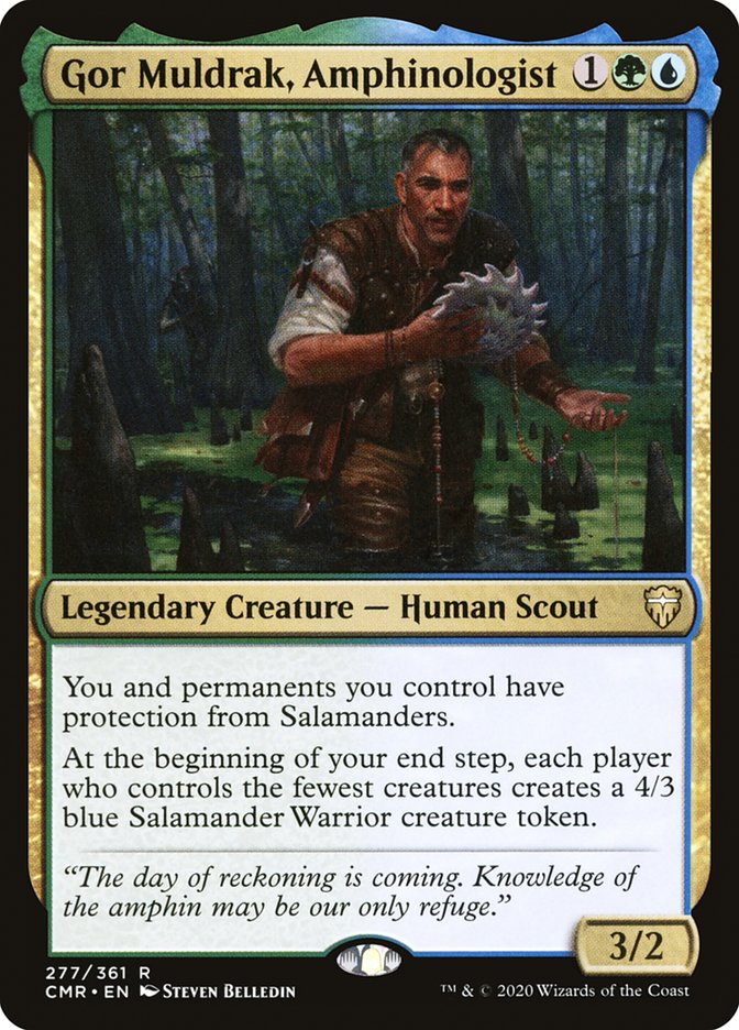Gor Muldrak- Amphinologist
