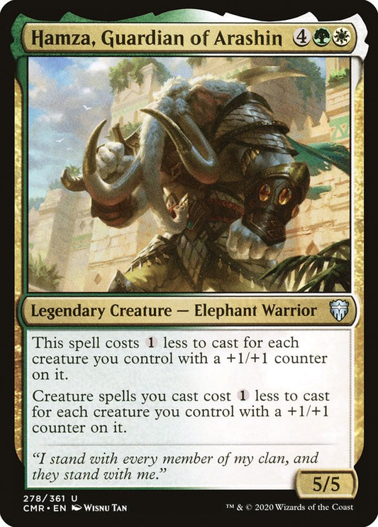 Hamza- Guardian of Arashin